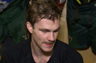 PREGAME / Jon Merrill ahead of Tuesday night's matchup against the Rangers at New-York / 10/01/23