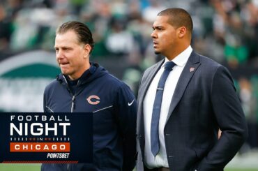 What will the Bears do with the #1 pick in the 2023 NFL Draft? | NBC Sports Chicago
