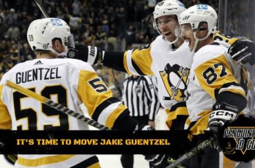 It's Time To Move Jake Guentzel