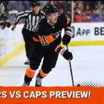 Philadelphia Flyers vs Washington Capitals Preview & Your Mailbag Questions!