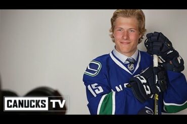 Brock Boeser Draft Day - All Access