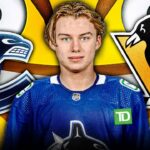 THE CANUCKS ARE SO BAD… HOLY… (Vancouver VS Pittsburgh Penguins, Spencer Martin, Malkin, Crosby) NHL