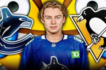 THE CANUCKS ARE SO BAD… HOLY… (Vancouver VS Pittsburgh Penguins, Spencer Martin, Malkin, Crosby) NHL