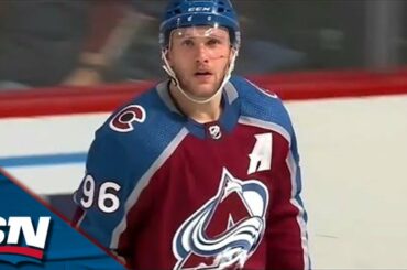Avalanche's Mikko Rantanen, Nathan MacKinnon Combine For Two Goals In 20 seconds vs. Panthers