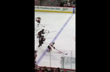 Dawson Mercer! Too big! Too fast! Too STRONG! 💪