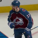 Avalanche's J.T. Compher Sends Wrist Shot Top Shelf vs. Panthers