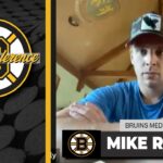 Mike Reilly on RE-SIGNING with Bruins | Media Availability FULL 7-29