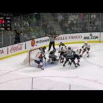 Florida Panthers VS Los Angeles Kings | Quick gets help from Roy