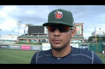 TinCaps Fernando Tatis Jr., Tyler Benson and Jack Suwinski full interview on 7/23/17