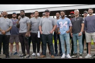 Titans Center Ben Jones’ 3rd Annual Celebrity Clay Shoot