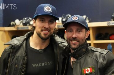 JACKET PRESENTATION: Brenden Dillon & Sam Gagner