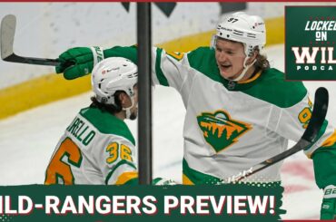 Locked on Wild PREGAME: Minnesota Wild at Full Strength against the New York Rangers Tonight!