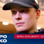 New York Rangers: Kaapo Kakko Postgame Media Availability | Jan. 10, 2023