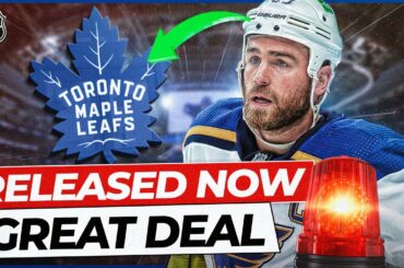 BREAKING NEWS! GREAT DEAL FOR TORONTO! TORONTO MAPLE LEAFS NEWS! NHL NEWS!