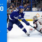 RECAP: Blue Jackets @ Lightning 1/10/23 | 3rd Period Madness