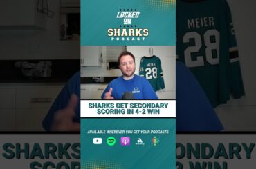 REACTION: SECONDARY SCORING POWERS THE SAN JOSE SHARKS 4-2 OVER THE ARIZONA COYOTES