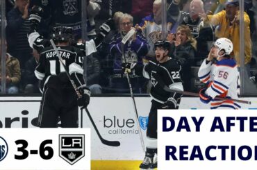 Fat loss to the LA Kings puts the Oilers on pace for 88 points