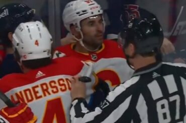 Nazem Kadri Boarding Penalty Against David Gustafsson