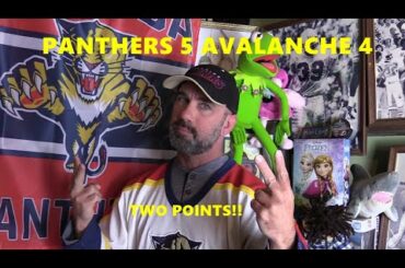 Florida Panthers Beat Colorado Avalanche 5-4 Finally Puck Luck