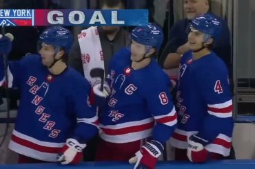 Every New York Rangers Goal | October 2022