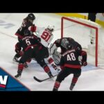 Devils beat Hurricanes' Pyotr Kochetkov Twice In 18 Seconds To Even The Score