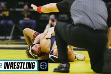 Select Matches: Illinois at Iowa | Big Ten Wrestling | Jan. 6, 2023