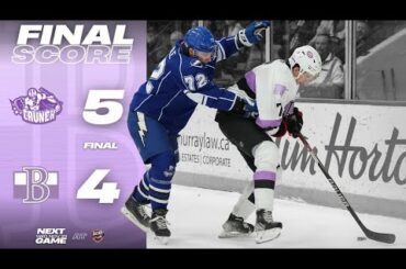 HIGHLIGHTS: Syracuse Crunch - 5 @ Belleville Senators 4