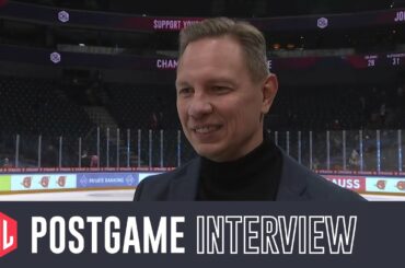 Postgame interviews: Tappara Tampere - HC Davos