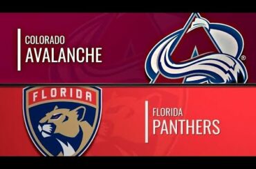 КОЛОРАДО - ФЛОРИДА ОБЗОР МАТЧА 11.01.2023