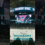 San Jose Sharks Goal Horn LIVE (11/5/22)