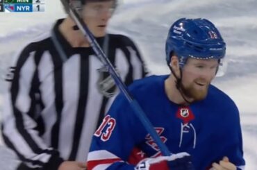 Alexis Lafraniere Embellishment Penalty Against Brandon Duhaime