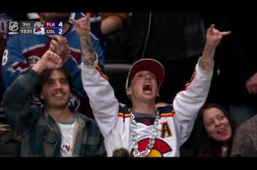 Rantanen, MacKinnon, tag Bobrovsky twice in 20 seconds!