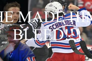 Reacting to Braden Schneider DESTROYING Yegor Sharangovich (4/5/22)