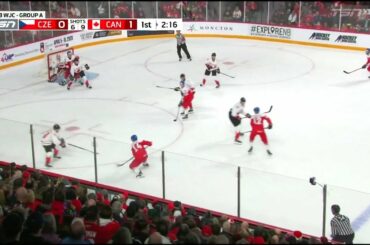 Stanislav Svozil BEAUTY assist vs Canada (World Juniors 2023)