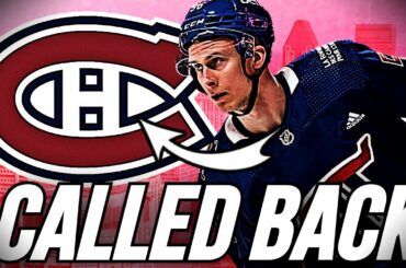 THE HABS JUST MADE AN AMAZING MOVE - MONTREAL CANADIENS NEWS TODAY