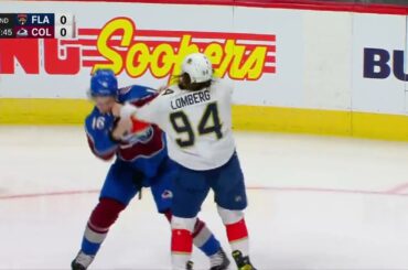 Ryan Lomberg's MASSIVE Hit On Jacob MacDonald