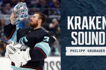 Kraken Sound: Philipp Grubauer - Jan. 10, 2023 Postgame