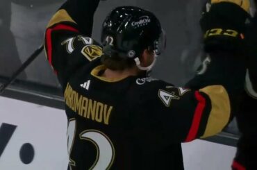 Daniil Miromanov sets up Kolesar's goal vs Predators (31 dec 2022)