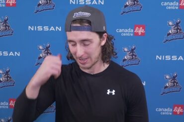 POST-GAME | Alex Limoges