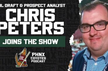 Are the Arizona Coyotes still in play for Connor Bedard? Chris Peters shares his perspective
