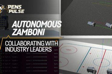 Collaborating to Build an Autonomous Zamboni | Pittsburgh Penguins