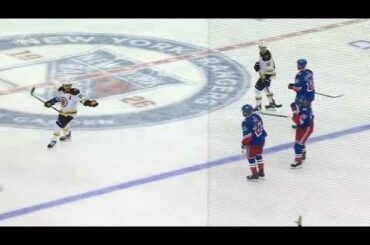 David Pastrňák retaliates, injures Ryan Lindgren on late hit