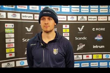 Kokkonen: "Pelissä on ollut paljon hyvää ja nyt tarvitaan tehoja"