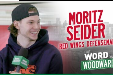 Moritz Seider Provides Insight on the First Half of the Season