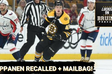 #Bruins recall Joona Koppanen + Mailbag!