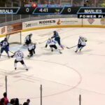 Magnus Hellberg Stuffs Froese