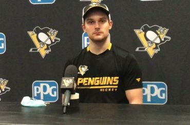 Teddy Blueger on short-handed goal in win vs the Devils