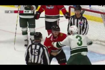 Luke Johnson vs Nick Seeler Nov 16, 2016