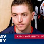 New York Rangers: Jimmy Vesey Media Availability | Jan. 11, 2023