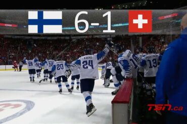 FINLAND vs SWITZERLAND | SEMIFINAL | 2019 IIHF World Junior Championship | All Goals | HD